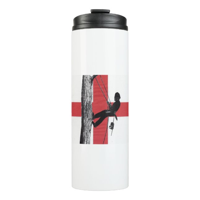 Termo Arborisco inglés Arborisco cirujano arborista Chai (Anverso)