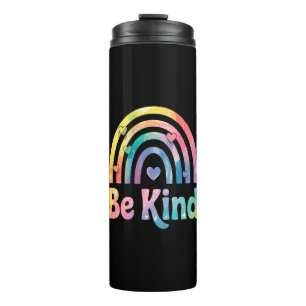Termo Arcoiris colorido - Inspirador positivo