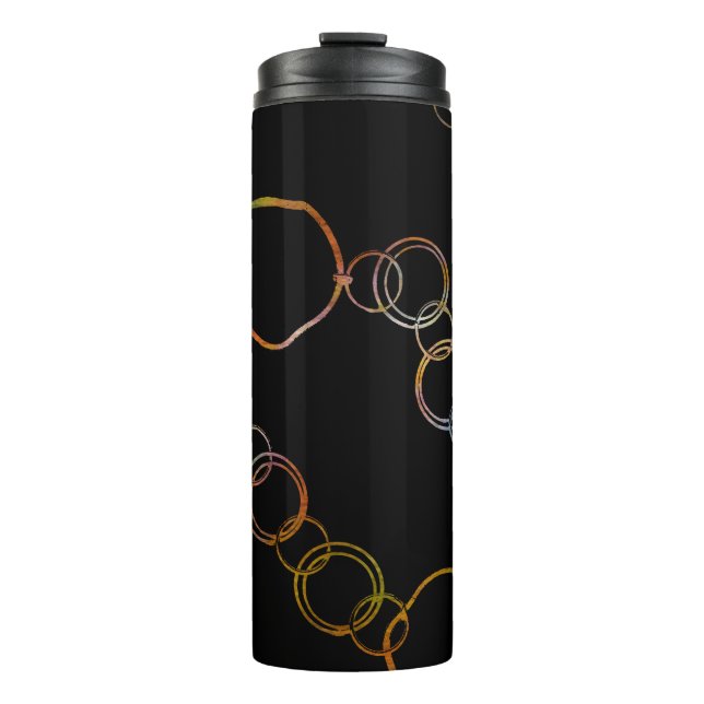 Termo Arcoiris de cadena circular (Anverso)