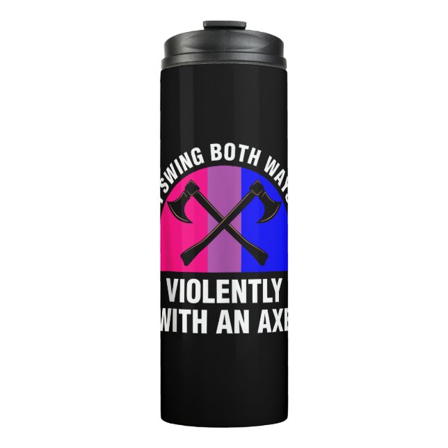 Termo _Ardeando Ambas Formas Violentamente Con Un Bisexu (Anverso)