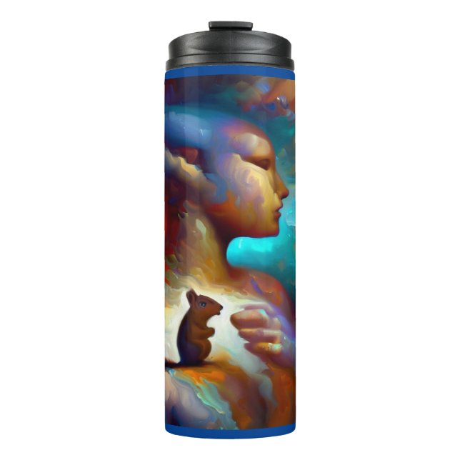 Termo Ardilla de animales espirituales 3 (Anverso)