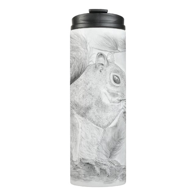 Termo Ardilla que cuelga un Tumbler térmico de aperitivo (Anverso)