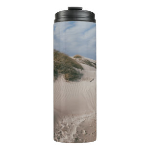 TERMO ARENA BLANCA Y CAMPO GRIS VERDE