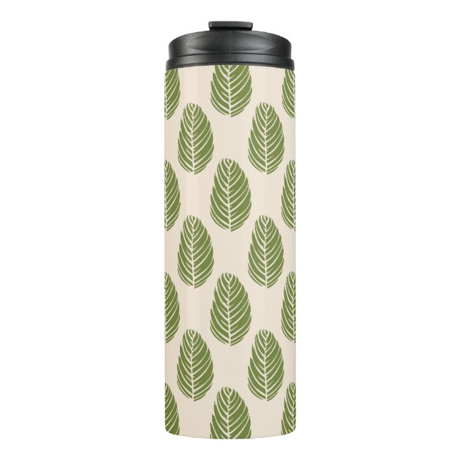 Termo Arena de bosque suave verde oliva (Anverso)