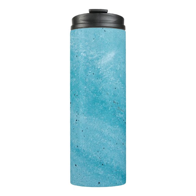 Termo Arena marrón con gotitas de agua (Anverso)