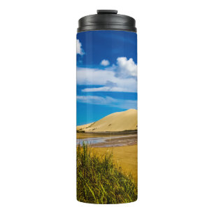 Termo Arena rápida cerca de 90-Mile Beach, Nueva Zelanda