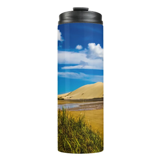 Termo Arena rápida cerca de 90-Mile Beach, Nueva Zelanda (Anverso)