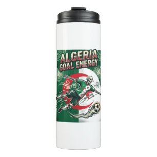 Termo Argelia Gol Energía Esqueleto Delantero Naciones N