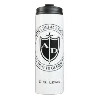 Arma Dei Thermal Tumbler - Personalización Opciona