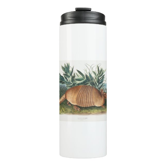 Termo Armadillo dorado beige de nueve bandas (Anverso)