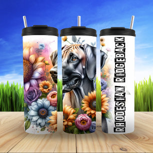 Termo Armonía floral Rhodesiana Ridgeback