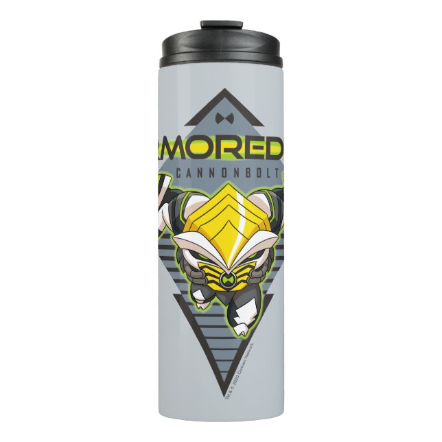 Termo Armoron Up - Omni-Kix Cannonbolt (Anverso)