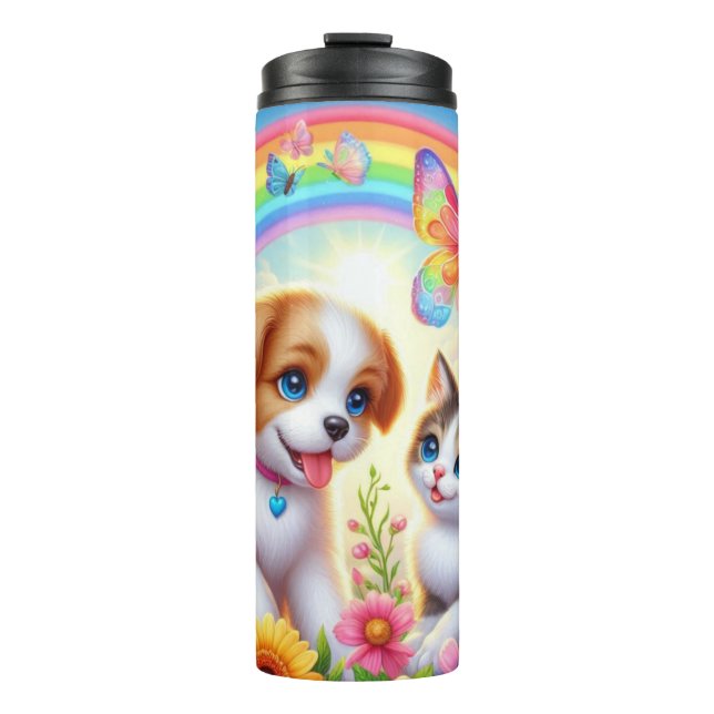 Termo Aroma de cachorro/gatito (Anverso)
