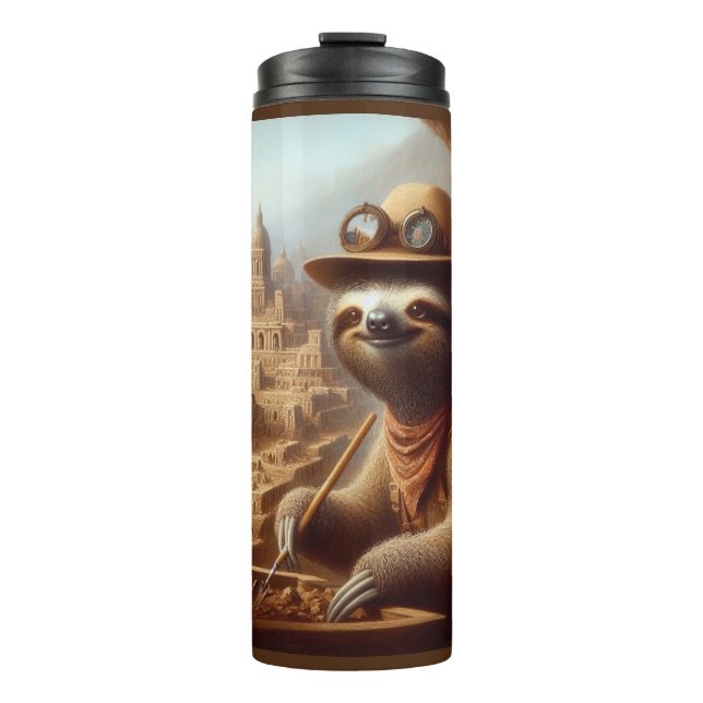 Termo Arqueólogo Sloth (Anverso)