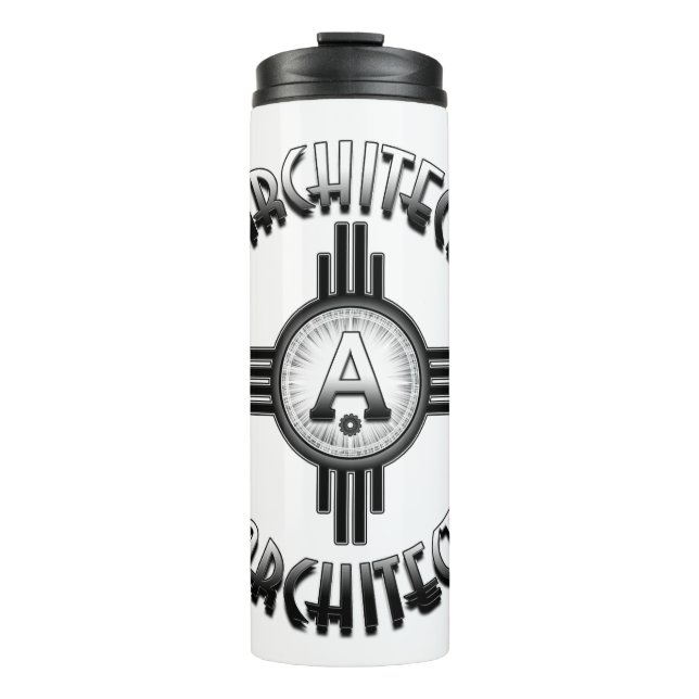 Termo Arquitecto Retro - Merchandising de Arquitectos (Anverso)