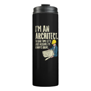 Termo Arquitecto - Soy arquitecto