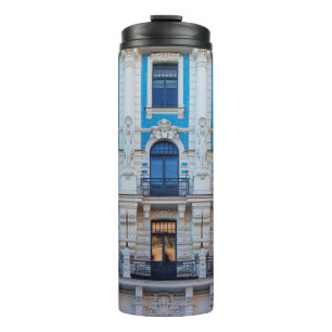 Termo Arquitectura Art Nouveau en Riga, Letonia