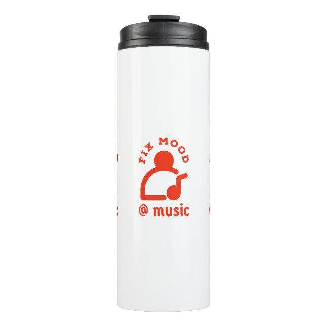 Termo Arreglar El Ánimo @By Music Thermal Tumbler (Anverso)