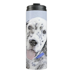 Termo Arreglo de inglés azul Belton Pintura de perro