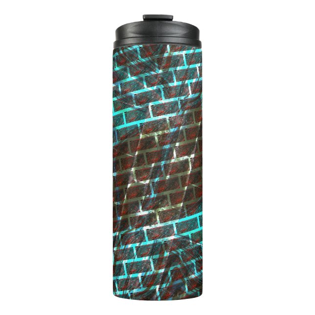 Termo Arroz, arañazos, ladrillo pequeño o rejilla marrón (Anverso)