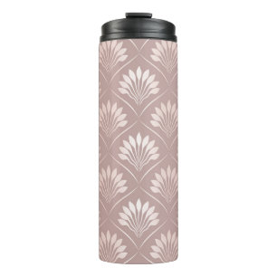 Termo Art Deco: Elegancia De Entramado De Oro.
