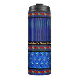Termo Art Deco moderno - Estilo ruso (personalizado)