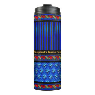 Termo Art Deco moderno - Estilo ruso (personalizado)