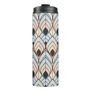 Termo Art Deco: Ornamento sin textura.
