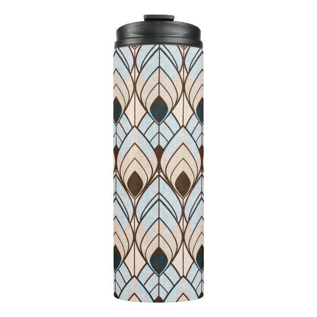 Termo Art Deco: Ornamento sin textura. (Anverso)