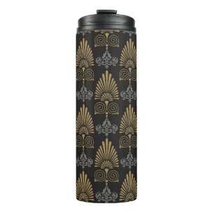 Termo Art Deco: Papel de escritorio de época sin foco