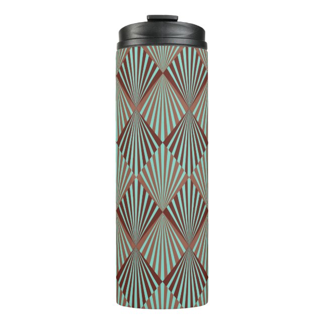Termo Art Deco style seamless pattern texture (Anverso)