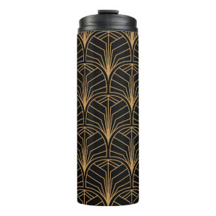 Termo Art Deco, vintage minimalista.