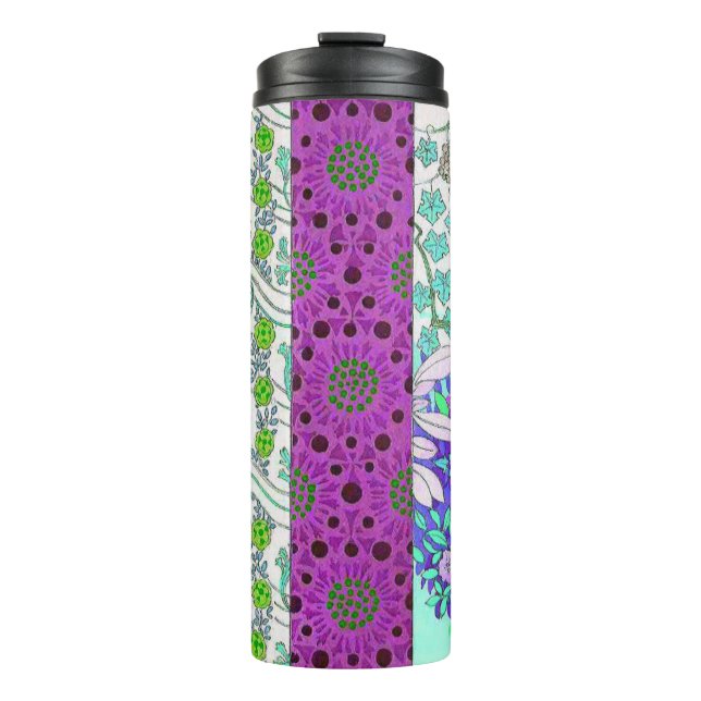 Termo Art nouveau joseph binet Vid floral  (Anverso)