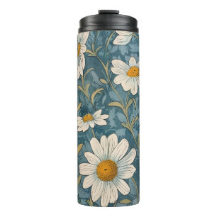 Termo Art Nouveau Shasta Daisies