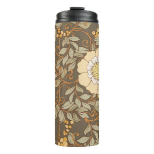Termo Art Nouveau: Vintage floral decorativo.