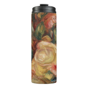 Termo Arte Antiguo Floral Paisajístico Cottagecore Renoi