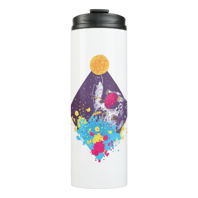 Termo Arte astronauta (Anverso)