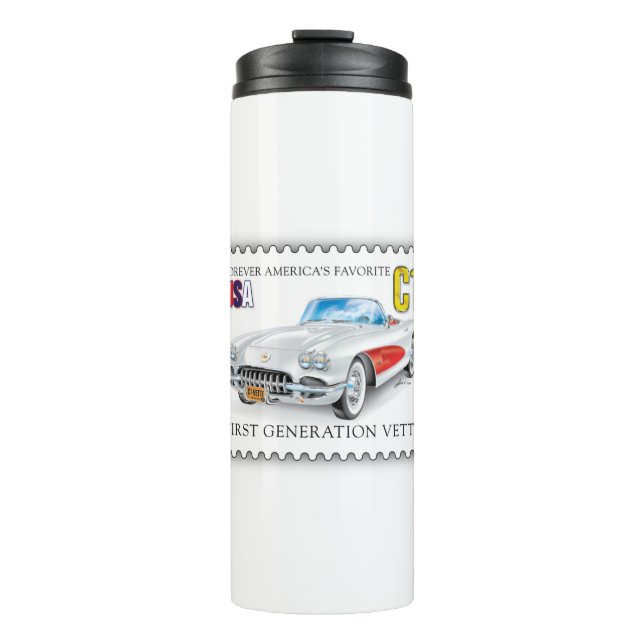 TERMO ARTE AUTOMÓVIL C-ONE (Anverso)