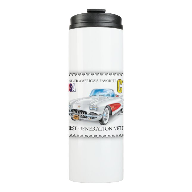 TERMO ARTE AUTOMÓVIL C-ONE (Anverso)