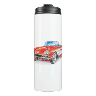 TERMO ARTE AUTOMÓVIL ELEGANTE DE VETTE