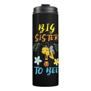 Termo Arte de apicultor Hermana mayor para abeja