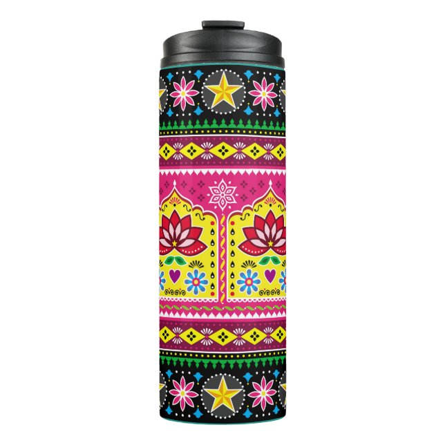 Termo arte de camiones de la India con motivos de arte f (Anverso)