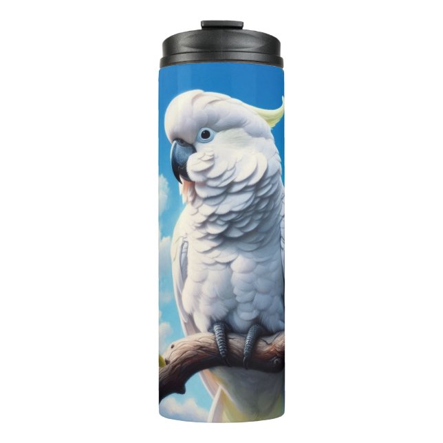 Termo Arte de Cockatoo (Anverso)