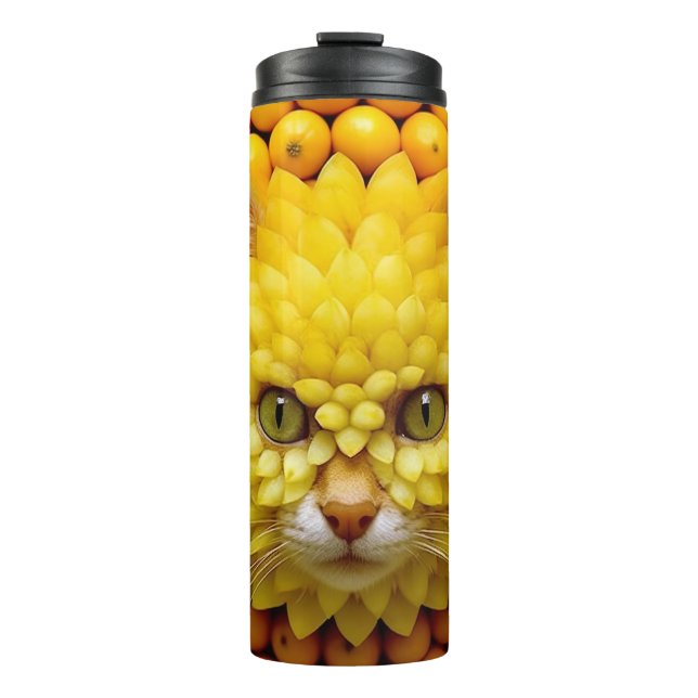 Termo Arte de frutas de gato (Anverso)