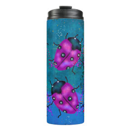 TERMO ARTE DE LADYBUG