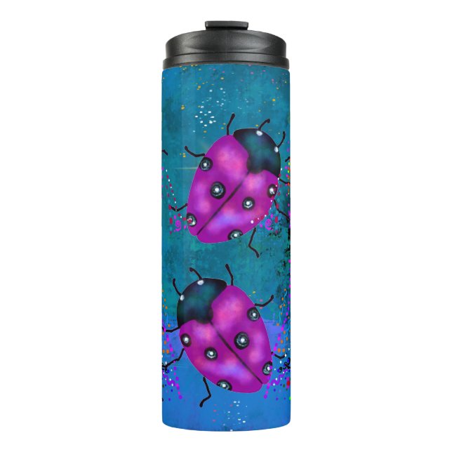 TERMO ARTE DE LADYBUG (Anverso)