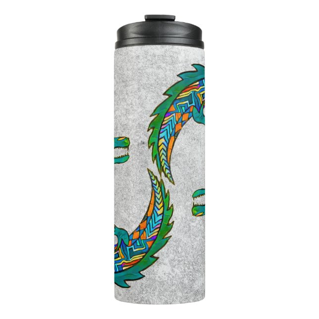 Termo Arte de ligador tribal (Anverso)