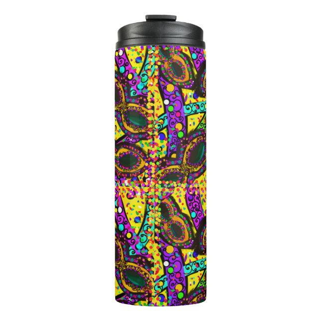 Termo Arte de Mardi Gras (Anverso)