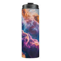 Arte de Nebulosa Espacial Abstracta - Cósmico Colo