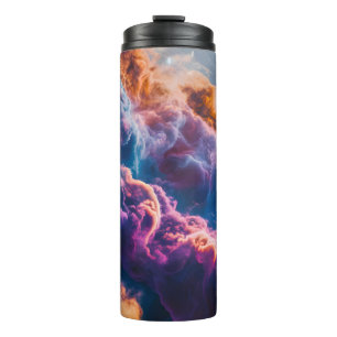 Termo Arte de Nebulosa Espacial Abstracta - Cósmico Colo